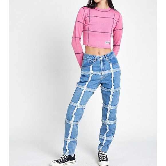 RAGGED JEANS - CROOK JEAN BLUE - Picture 2 of 9